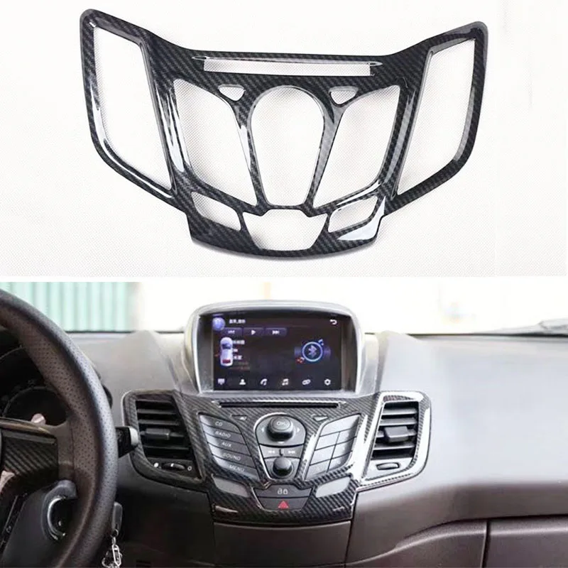 For Ford Fiesta 2008-2013 ABS Carbon Fiber Color Navigation Center Console Cover Interior Accessories
For Ford Fiesta 2008-2013 ABS Carbon Fiber Color Navigation Center Console Cover Interior Accessories
