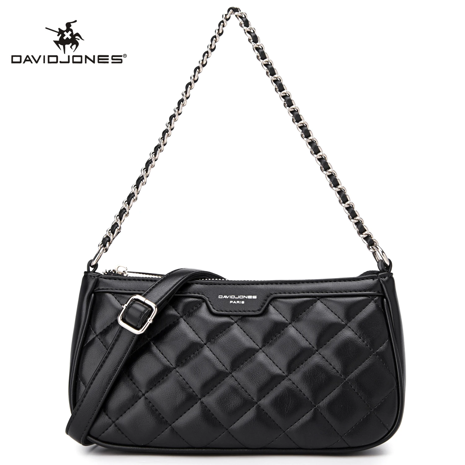 David Jones Handbag for Women 2023 Luxury Designer PU Leather Chain Crossbody Bags For Female Vintage Causal Shoulder Bag
David Jones Handbag for Women 2023 Luxury Designer PU Leather Chain Crossbody Bags For Female Vintage Causal Shoulder Bag