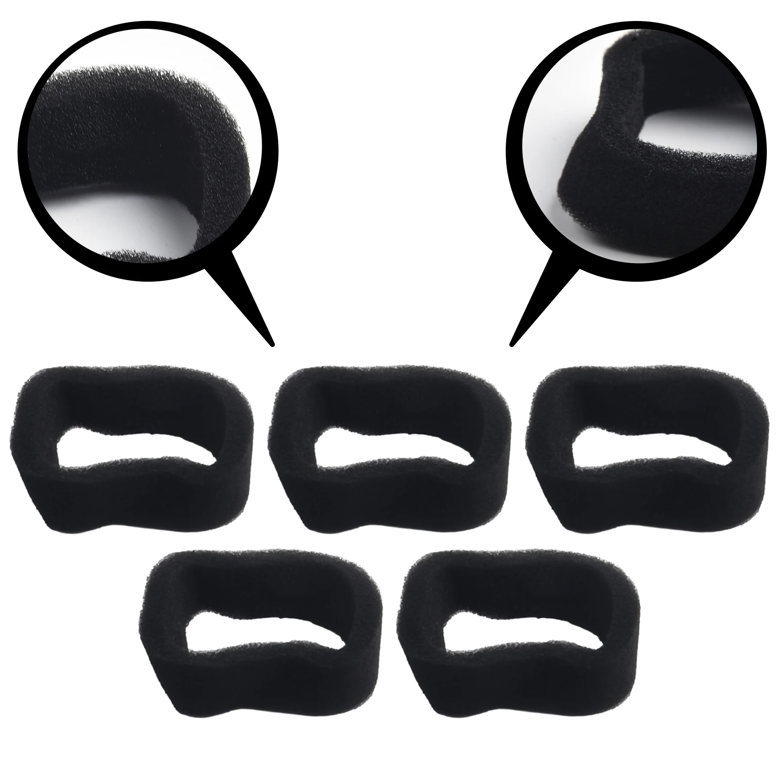 5 Pcs Air Filter Fits For Various Strimmers 50mm X 43mm Air Filters Black Sponge Air Filter Cleaners Graden Tool
5 Pcs Air Filter Fits For Various Strimmers 50mm X 43mm Air Filters Black Sponge Air Filter Cleaners Graden Tool