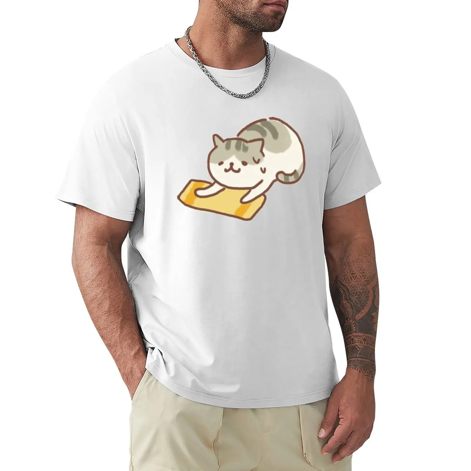 

Eggy T-Shirt customizeds oversizeds graphics plain white t shirts men