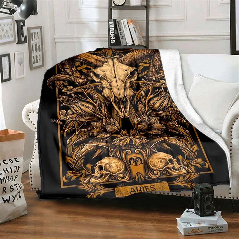 Twelve Constellation Elements Art Blanket Home Decoration Throwing Blanket Soft Flannel Bedroom Air Conditioning Cover Blanket
Twelve Constellation Elements Art Blanket Home Decoration Throwing Blanket Soft Flannel Bedroom Air Conditioning Cover Blanket