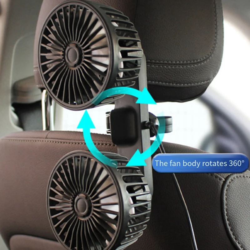 Автомобильный двухсторонний автомобильный вентилятор F4207 с USB-интерфейсом, Автомобильный многофункциональный удобный практичный автомобильный вентилятор
Автомобильный двухсторонний автомобильный вентилятор F4207 с USB-интерфейсом, Автомобильный многофункциональный удобный практичный автомобильный вентилятор