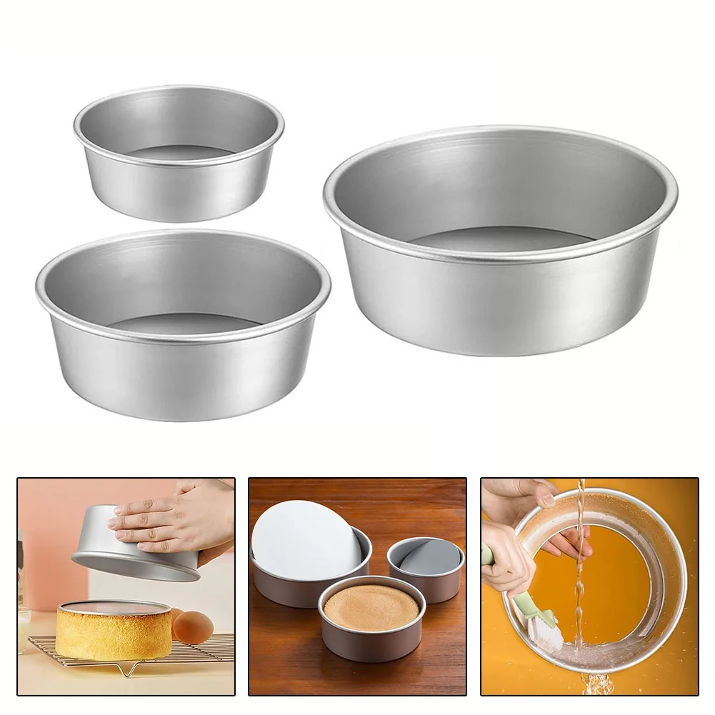 6/7/8 Inch Cake Mold Aluminum Alloy Round Hollow Chiffon Cake Mould DIY Food Cupcake Cake Baking Pan Kitchen Non-stick Mould
6/7/8 Inch Cake Mold Aluminum Alloy Round Hollow Chiffon Cake Mould DIY Food Cupcake Cake Baking Pan Kitchen Non-stick Mould