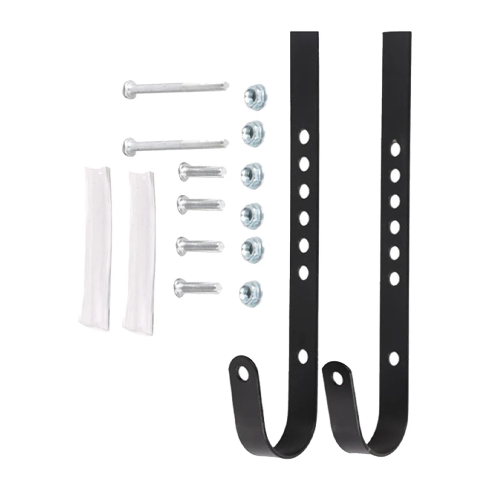 Hanging Hooks Bike Basket Hook Accessories Adjustable Aluminium Alloy Bolts Easy To Install Fixed Bike Mount For Basket
Hanging Hooks Bike Basket Hook Accessories Adjustable Aluminium Alloy Bolts Easy To Install Fixed Bike Mount For Basket