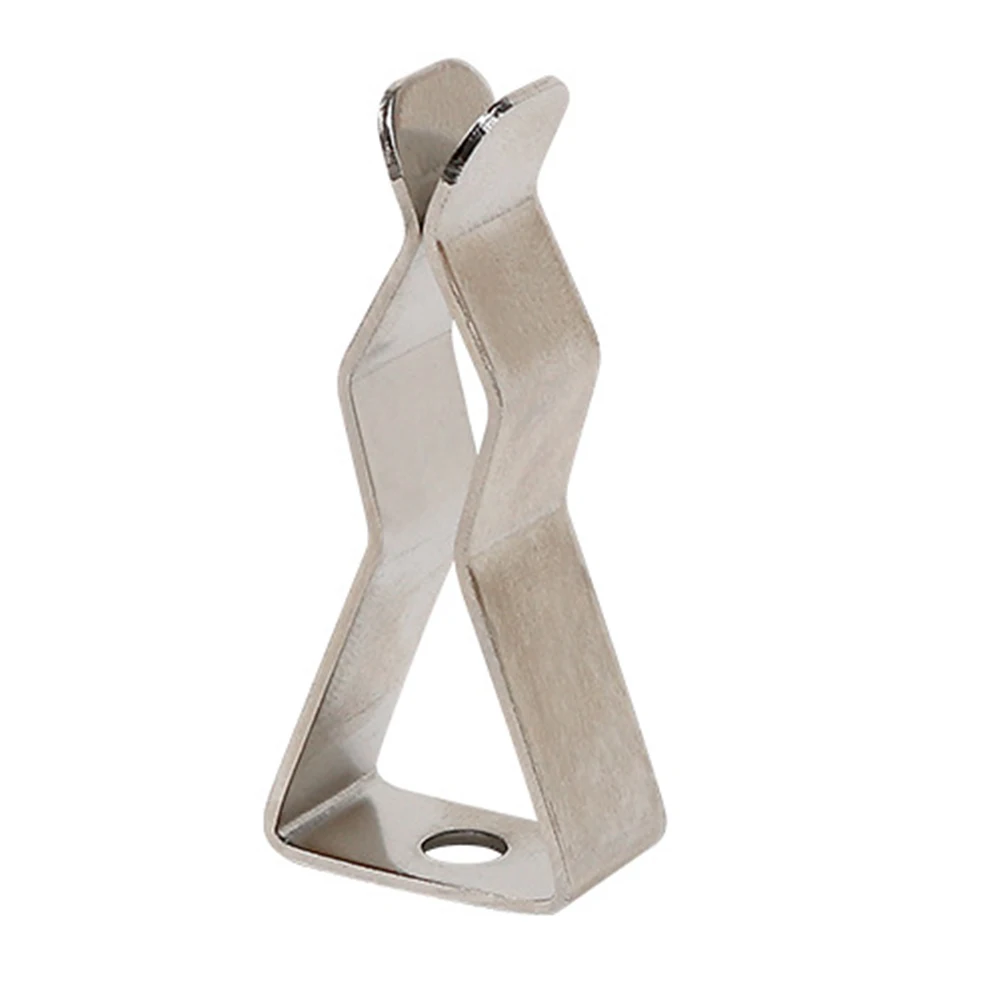 Pack of 10 Stainless Steel Clips Excellent Spring Terry Clip Tool for Infrared Heating Tube Fixing Wide Range of Applications
Pack of 10 Stainless Steel Clips Excellent Spring Terry Clip Tool for Infrared Heating Tube Fixing Wide Range of Applications