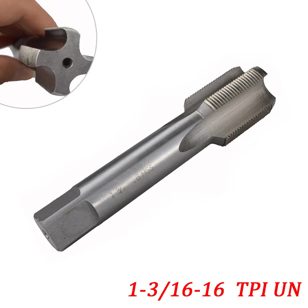 HSS 1-3/16 - 16 Thread Tap 1 3/16\\\"- 16 TPI Tapping Right Hand Free Threading Tools Mold Machining Hand Tap Tools
HSS 1-3/16 - 16 Thread Tap 1 3/16\\\"- 16 TPI Tapping Right Hand Free Threading Tools Mold Machining Hand Tap Tools