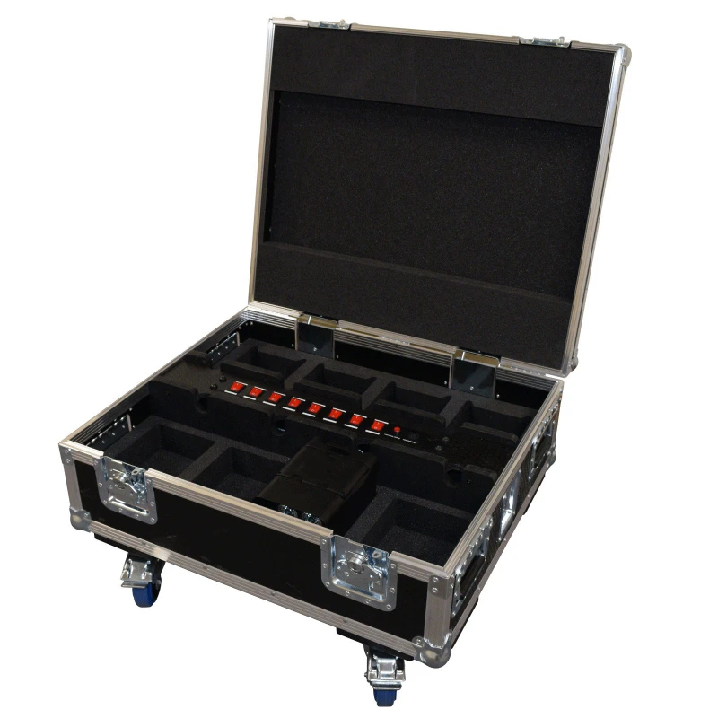 

Battery 8 Way Chauvet Freedom Par Quad-4 IP Charging Flight case