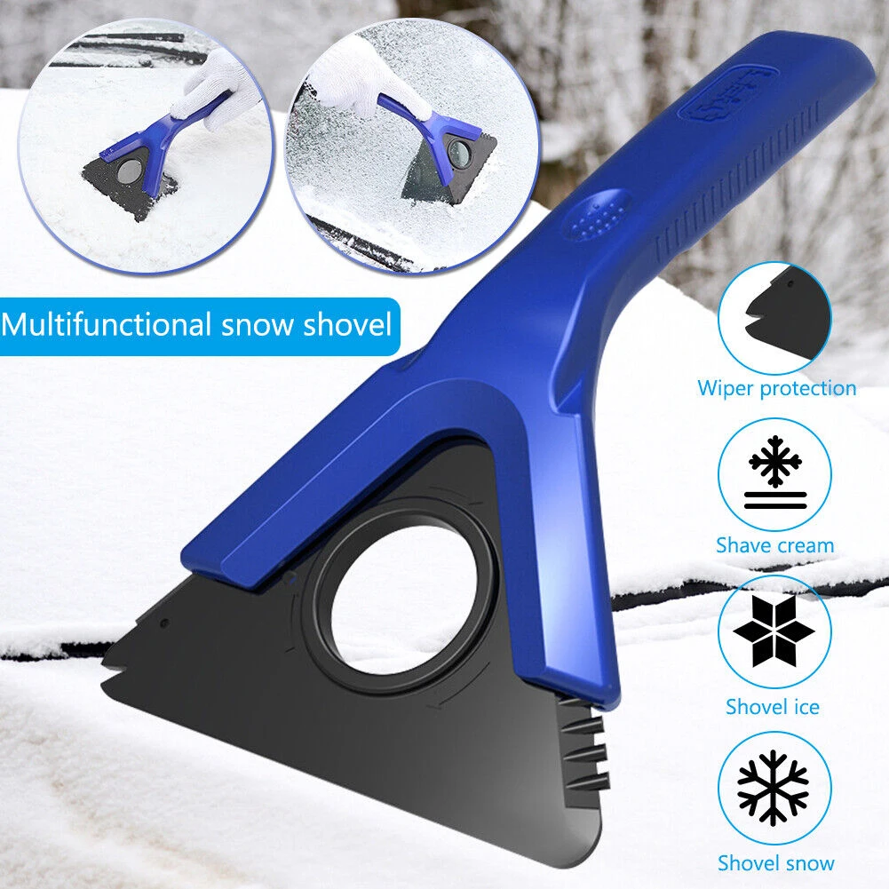 Hassle Free Usage Rain Brush Protection Multifunction Windshield Ice Scraper Car Vehicle Glasssnow Removal Shovel Brush
Hassle Free Usage Rain Brush Protection Multifunction Windshield Ice Scraper Car Vehicle Glasssnow Removal Shovel Brush