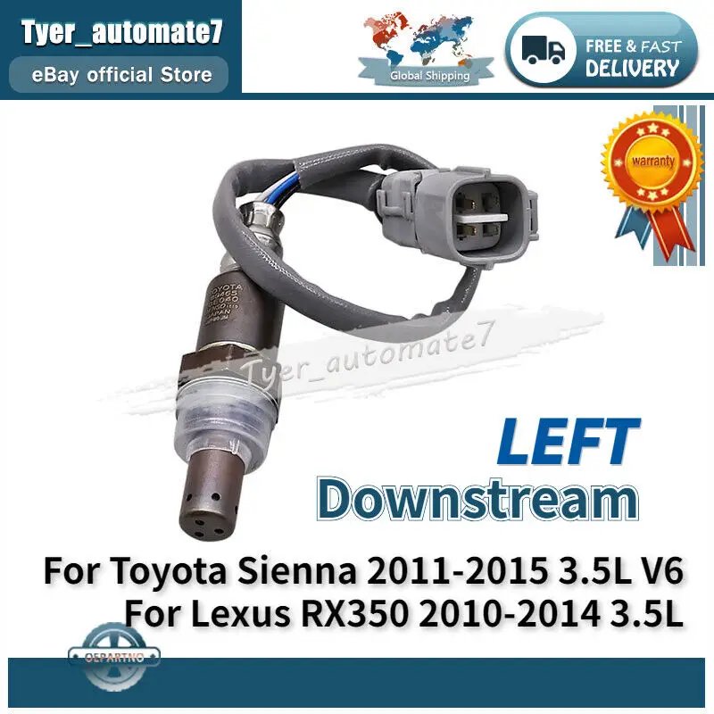 Кислородный датчик ниже по потоку 89465-0E040 для 2011-2015 Toyota Sienna 234 л 4416-
Кислородный датчик ниже по потоку 89465-0E040 для 2011-2015 Toyota Sienna 234 л 4416-