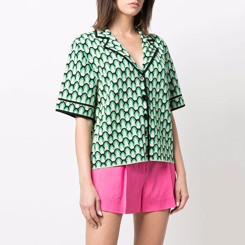 PATADS French S Family 2024 Spring New Women's Fashion French Style and Elegance Flower Pattern Knitted Top 00604
PATADS French S Family 2024 Spring New Women's Fashion French Style and Elegance Flower Pattern Knitted Top 00604