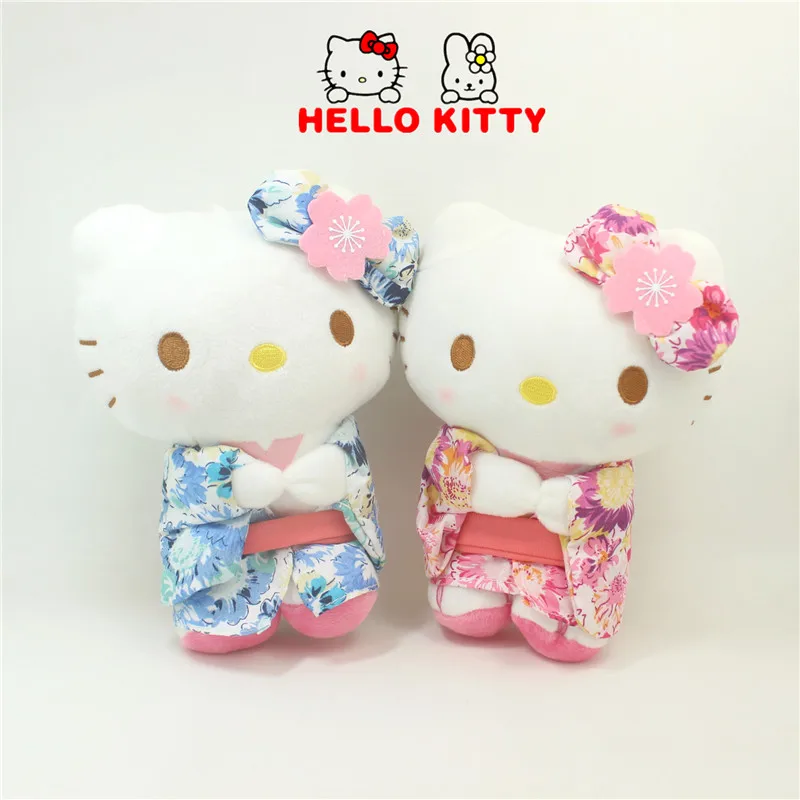 Hello Kitty Plush Doll Toys Kimono Dress up KT animal crossing peluches Toy Hand-Made Wedding Car Head Decoration Gift for Girls
Hello Kitty Plush Doll Toys Kimono Dress up KT animal crossing peluches Toy Hand-Made Wedding Car Head Decoration Gift for Girls