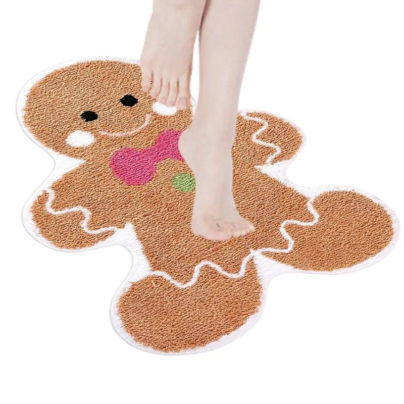 Gingerbread Kitchen Mats Christmas gingerbread Man Rugs Cartoon Smiling Face Carpet Non Slip Bath Mats Floor Doormats home decor
Gingerbread Kitchen Mats Christmas gingerbread Man Rugs Cartoon Smiling Face Carpet Non Slip Bath Mats Floor Doormats home decor