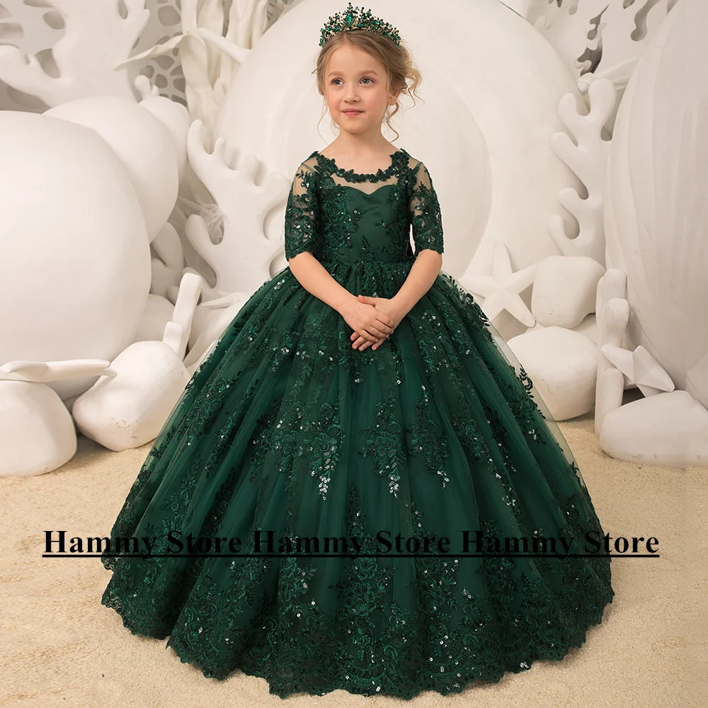 Yipeisha Sparkling Flower Girl Dress Sequin Applique Half Sleeves Scoop Ball Gown Floor Length Backless Princess Party Dresses
Yipeisha Sparkling Flower Girl Dress Sequin Applique Half Sleeves Scoop Ball Gown Floor Length Backless Princess Party Dresses