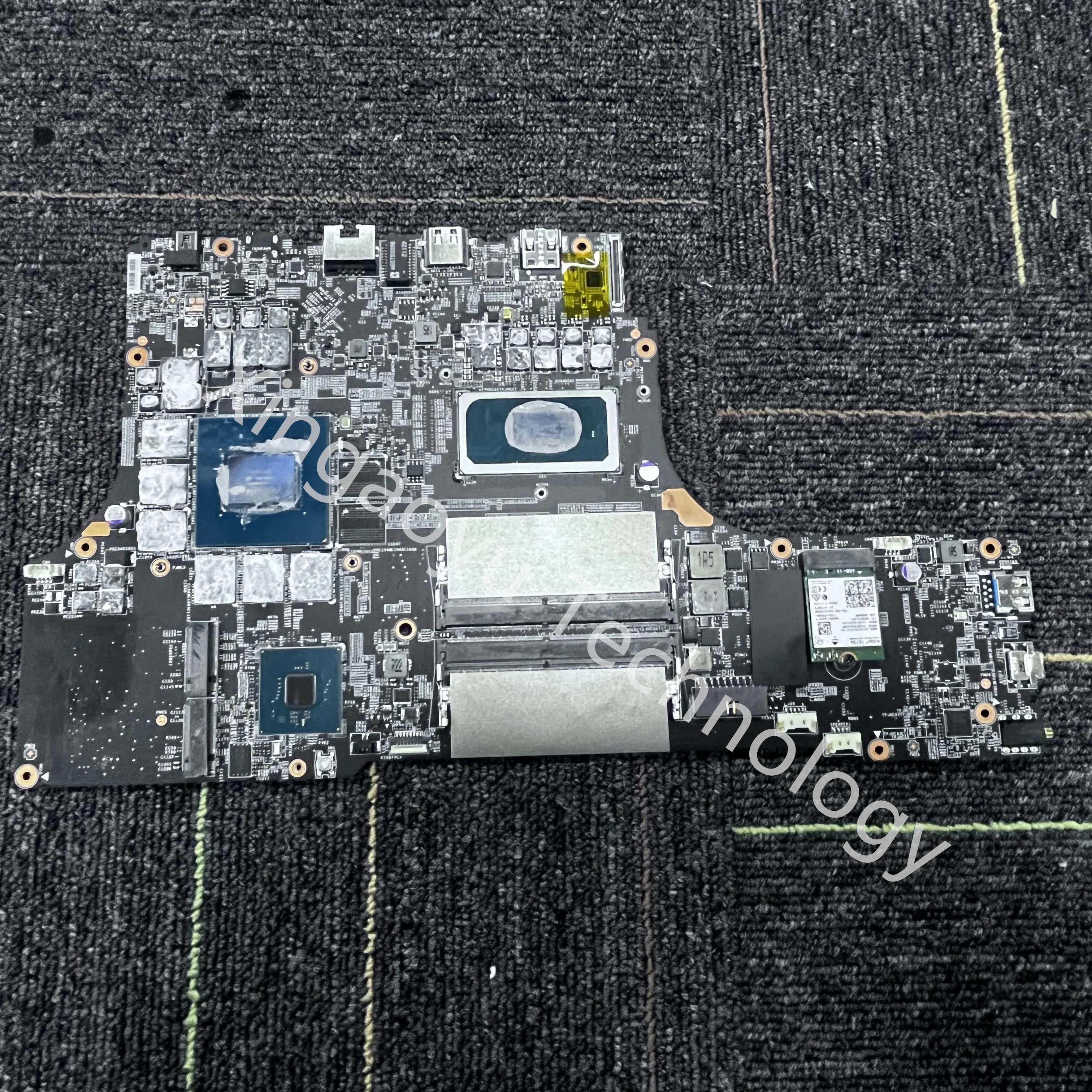 

For MSI GE76 RAIDER 11UG MS-17K3 MS-17K31 REV:1.1 Laptop Motherboard WITH SRKT3 i7-11800H RTX3060 100% Tesed OK