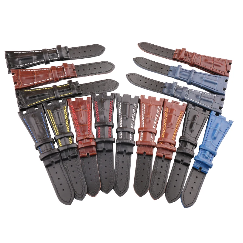 Watch accessories for AP watch strap leather series 28mm unisex outdoor sports waterproof watch strap
Watch accessories for AP watch strap leather series 28mm unisex outdoor sports waterproof watch strap