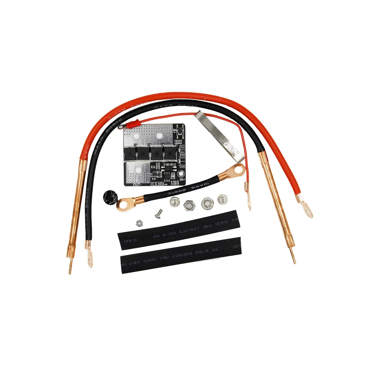 Faraday Capacitor Single-Chip Spot Welder Control Board DIY Complete Set Of Accessories
Faraday Capacitor Single-Chip Spot Welder Control Board DIY Complete Set Of Accessories