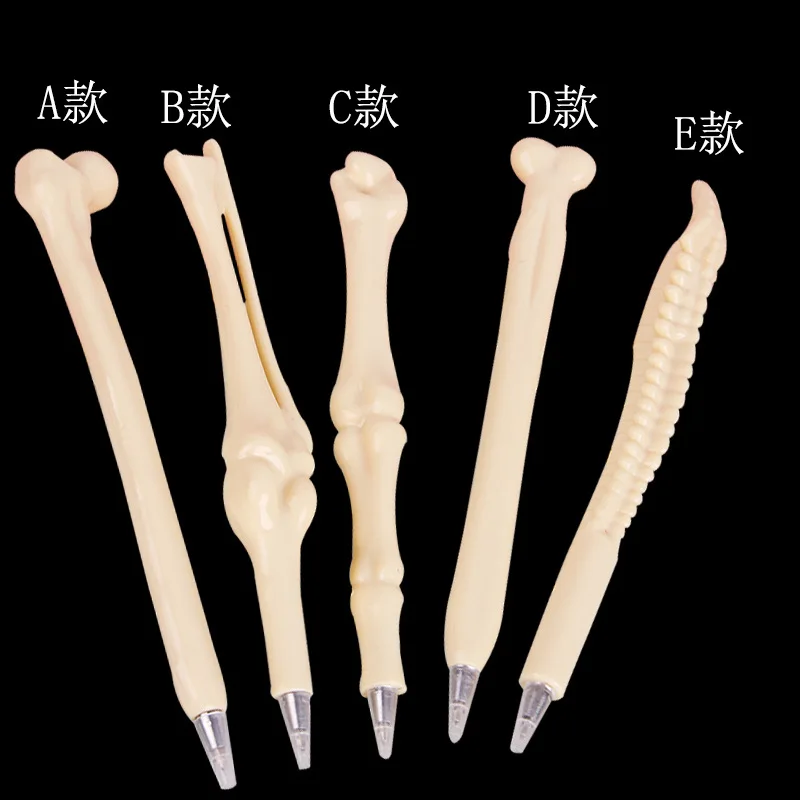 5Pcs Black Blue Ink Ballpoint Pens Creative Personality Black Pen for Bone Ballpoint Pens, Exotic Stationery, Funny Bone Pens
5Pcs Black Blue Ink Ballpoint Pens Creative Personality Black Pen for Bone Ballpoint Pens, Exotic Stationery, Funny Bone Pens