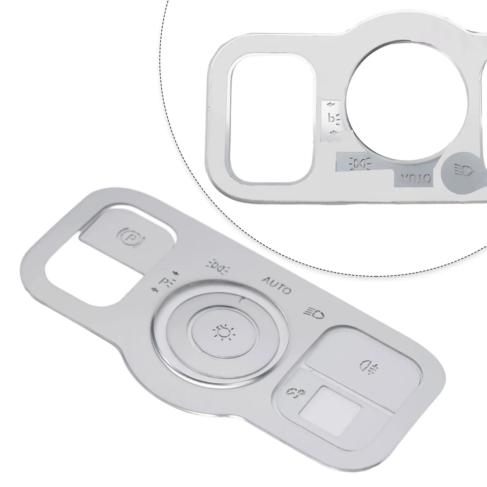 Protect Your Car\\\\\\'s Buttons in Style with Headlight Switch Control Button Cover Trim for Mercedes W177 W247 H247 C118 X247
Protect Your Car\\\\\\'s Buttons in Style with Headlight Switch Control Button Cover Trim for Mercedes W177 W247 H247 C118 X247