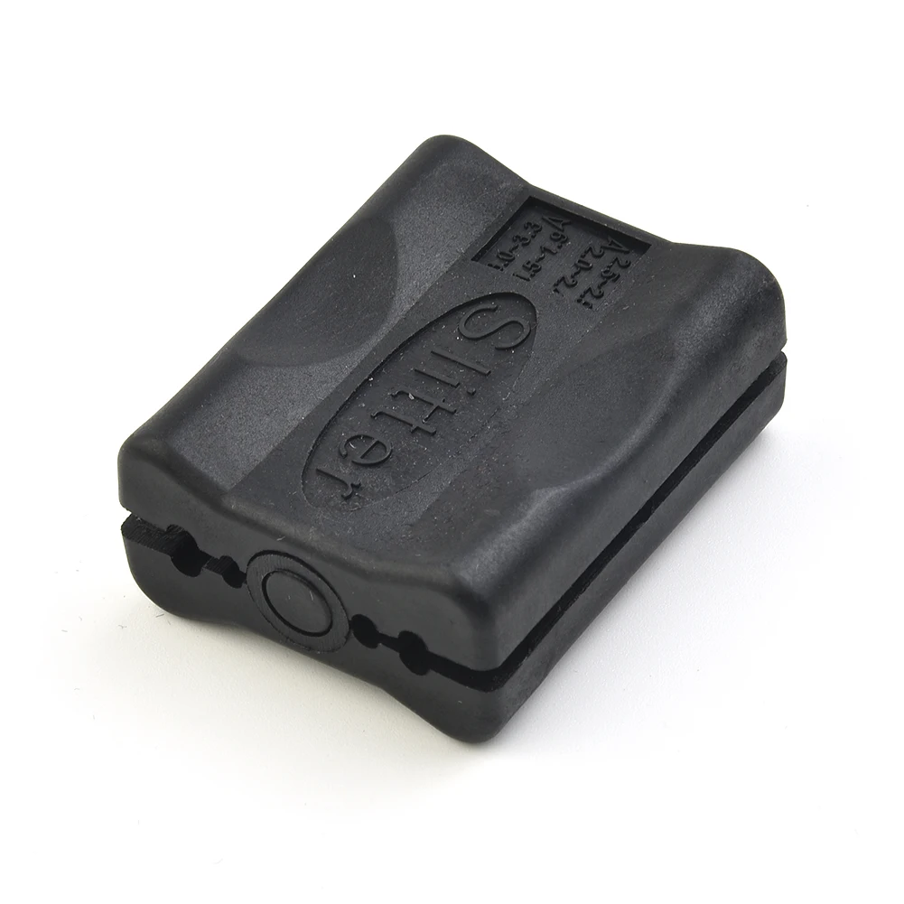 Optic Fiber Stripper Plastic Span 50x40x20mm Black Buffer Cable Jacket Slitter/Loose Tube Tube/Fiber Brand New
Optic Fiber Stripper Plastic Span 50x40x20mm Black Buffer Cable Jacket Slitter/Loose Tube Tube/Fiber Brand New