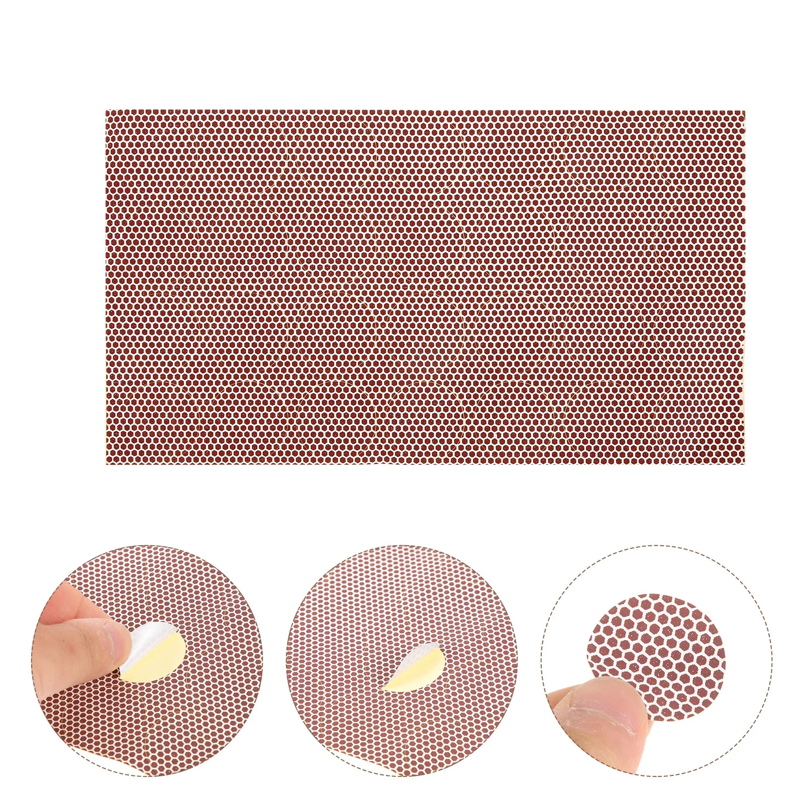 Match Striker Paper Strike Lighting Strip Fireplace Adhesive Circle Decorations Round Sticker Strips Charcoal Stickers Honeycomb
Match Striker Paper Strike Lighting Strip Fireplace Adhesive Circle Decorations Round Sticker Strips Charcoal Stickers Honeycomb