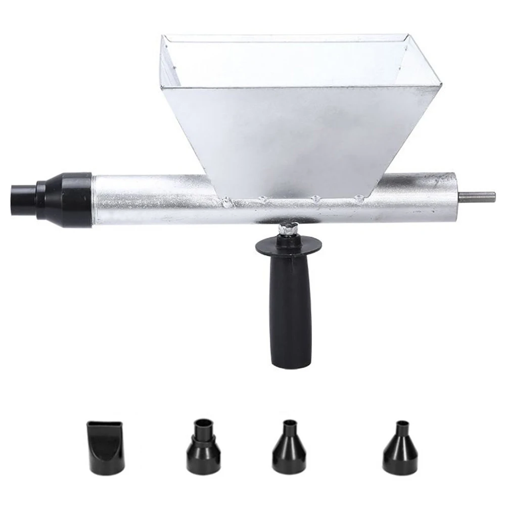 Larger Mortar Applicator Mortar Grout Tool With 4 Spare Nozzles Carbon Steel Manual Sanding Tools For Brick Wall Floors
Larger Mortar Applicator Mortar Grout Tool With 4 Spare Nozzles Carbon Steel Manual Sanding Tools For Brick Wall Floors
