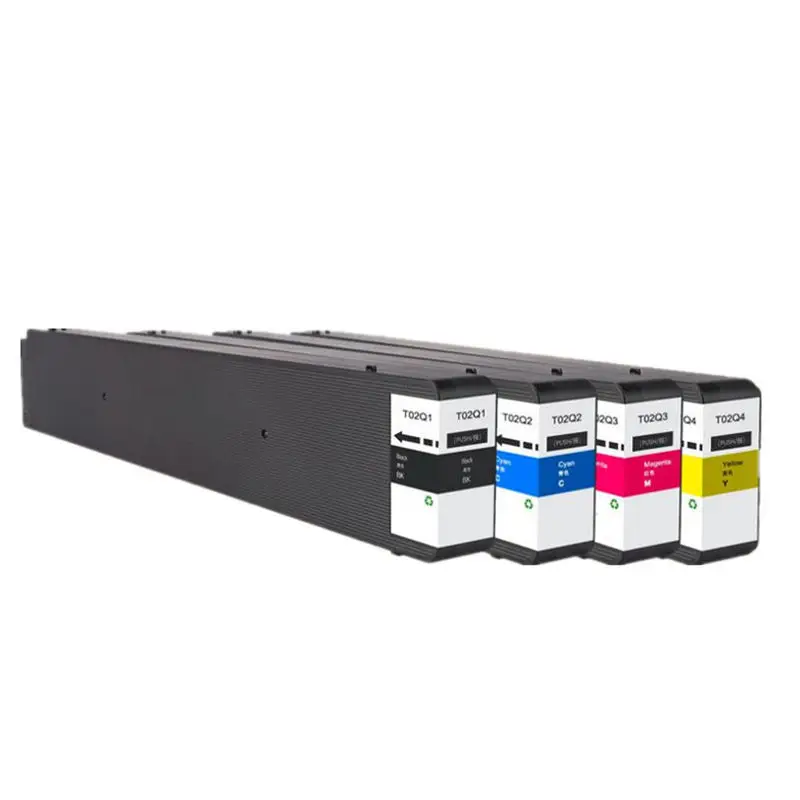 

Совместимый картридж с пигментными чернилами для Epson T02Q T02Q1 T02Q2 T02Q3 T02Q4