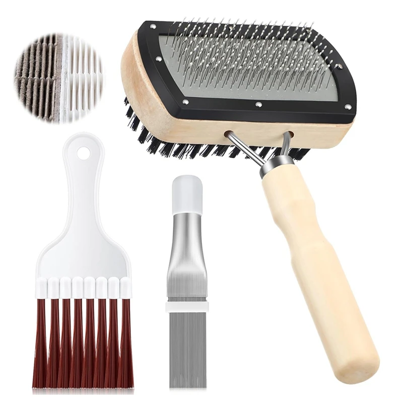 3 шт./комплект, щётки для чистки конденсатора кондиционера 
3 шт./комплект, щётки для чистки конденсатора кондиционера