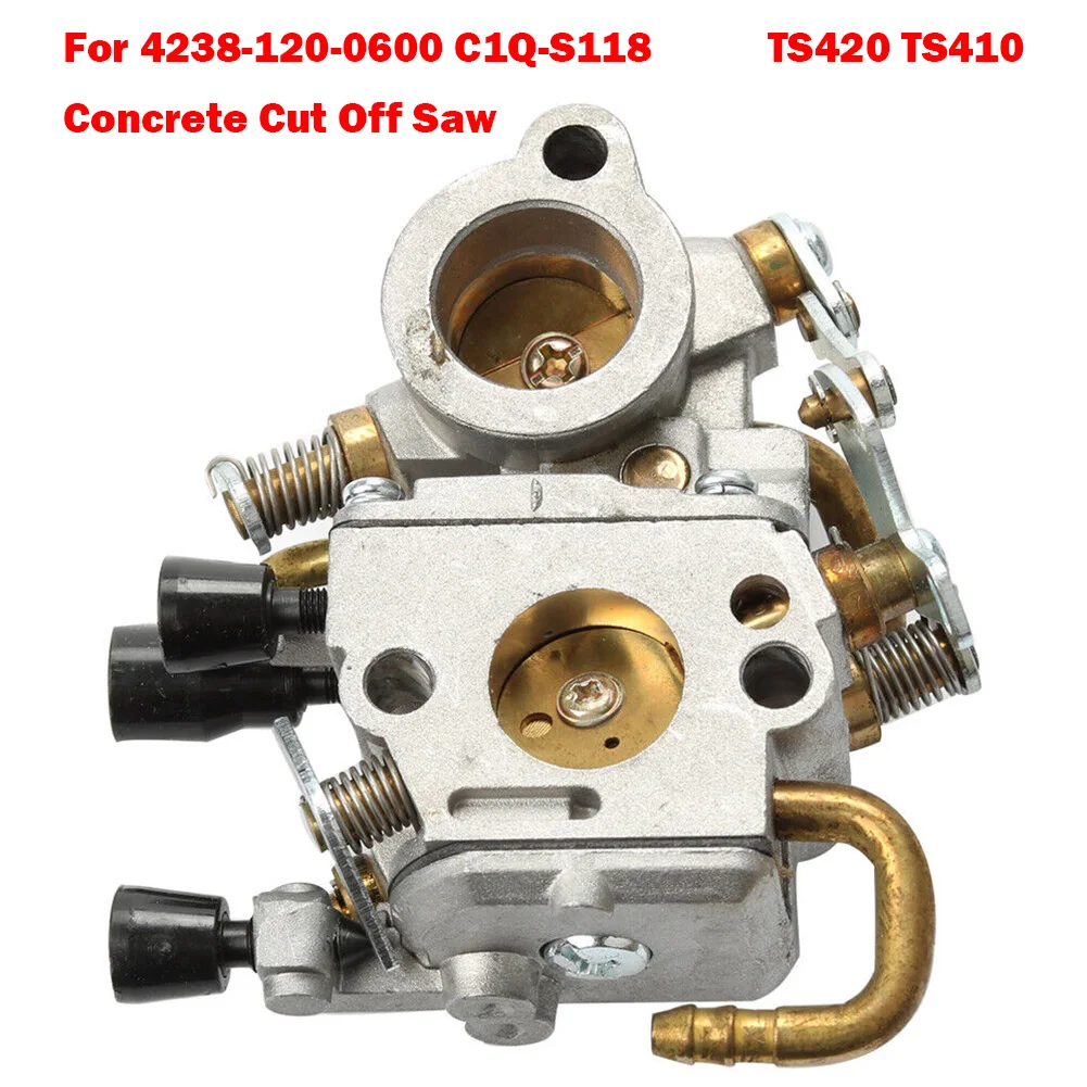 1pc Carburetor 4238-120-0600 C1Q-S118 Power Tools Replacement Parts For TS420 TS410 Concrete Cutting Saw
1pc Carburetor 4238-120-0600 C1Q-S118 Power Tools Replacement Parts For TS420 TS410 Concrete Cutting Saw