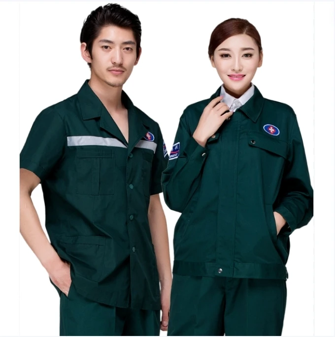 

Men Women Emergency clothing winter summer split set 120 ICU emergency isolation medical Solid Short Long first aid suit