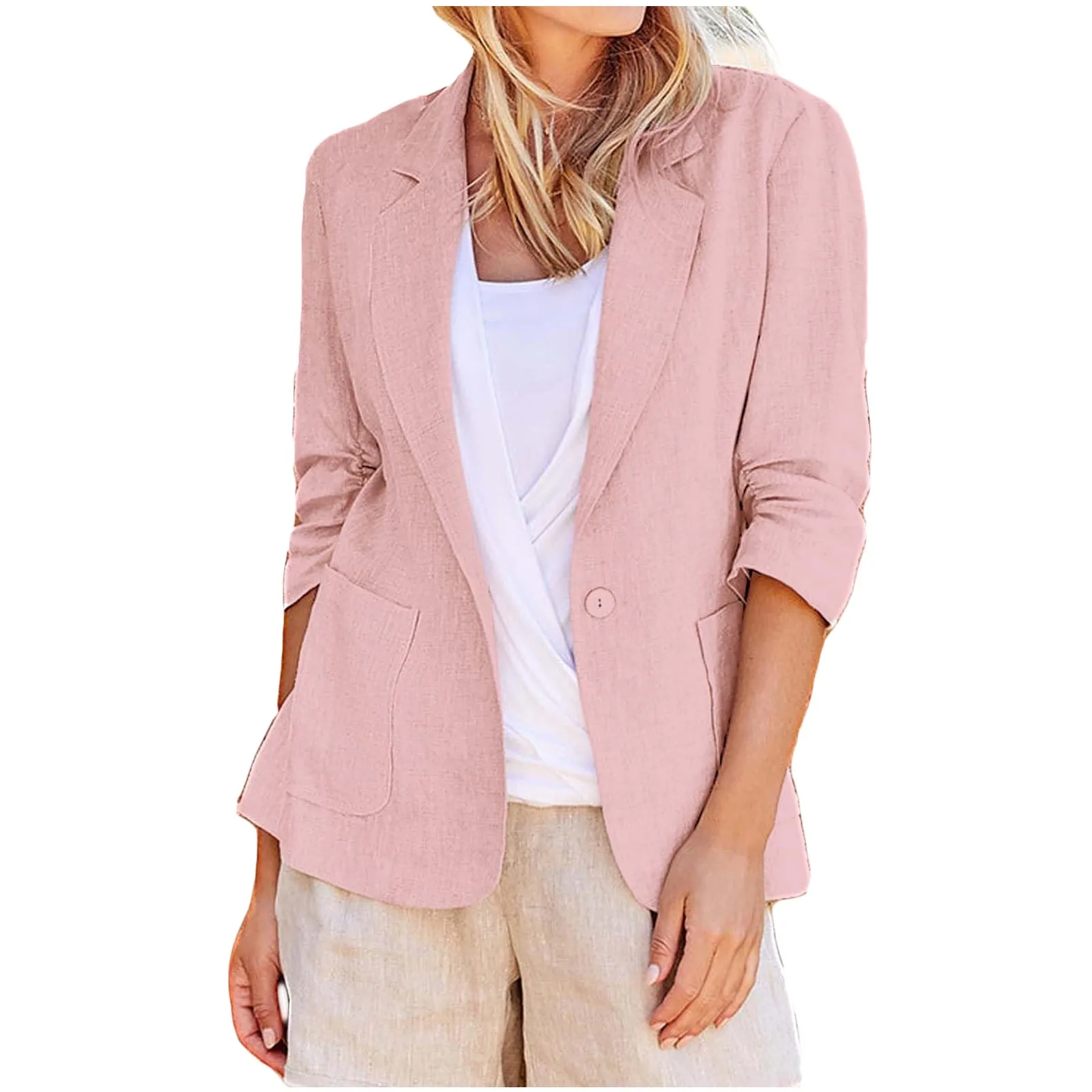 Autumn Women's Coats Fashion Casual Suit Long Sleeve Slim Comfortable Cardigan Coat 2023 New Style Women Clothes
Autumn Women's Coats Fashion Casual Suit Long Sleeve Slim Comfortable Cardigan Coat 2023 New Style Women Clothes