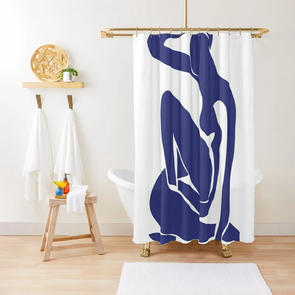 

Matisse Cut Out Figure #1 Shower Curtain Modern Showers For Bathroom Curtains For The Bathroom