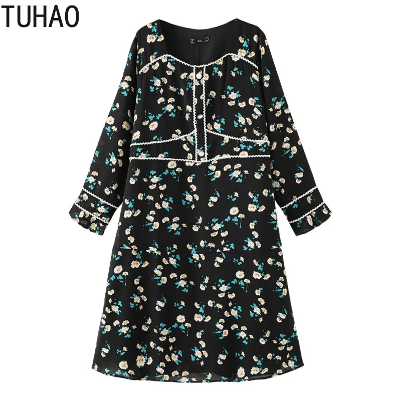 TUHAO Mother Mom Women Long Sleeve Fashion Runway Summer Cotton Dress Women's Printing Vacation Long Dress Vestidos De Fiesta
TUHAO Mother Mom Women Long Sleeve Fashion Runway Summer Cotton Dress Women's Printing Vacation Long Dress Vestidos De Fiesta