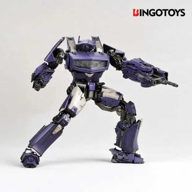 Трансформер BT01 BINGOTOYS BT-01 глушитель DECEPTICON Shockwave экшн-фигурка для мальчиков Коллекционная игрушка в наличии 
Трансформер BT01 BINGOTOYS BT-01 глушитель DECEPTICON Shockwave экшн-фигурка для мальчиков Коллекционная игрушка в наличии