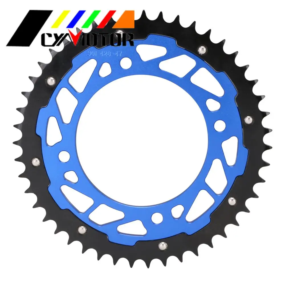Задняя звездочка для мотоцикла 47T для YAMAHA YZ80 1993-2001 YZ85 2002-2021 SUZUKI RM80 1982-2001 RM85 2002-2020
Задняя звездочка для мотоцикла 47T для YAMAHA YZ80 1993-2001 YZ85 2002-2021 SUZUKI RM80 1982-2001 RM85 2002-2020