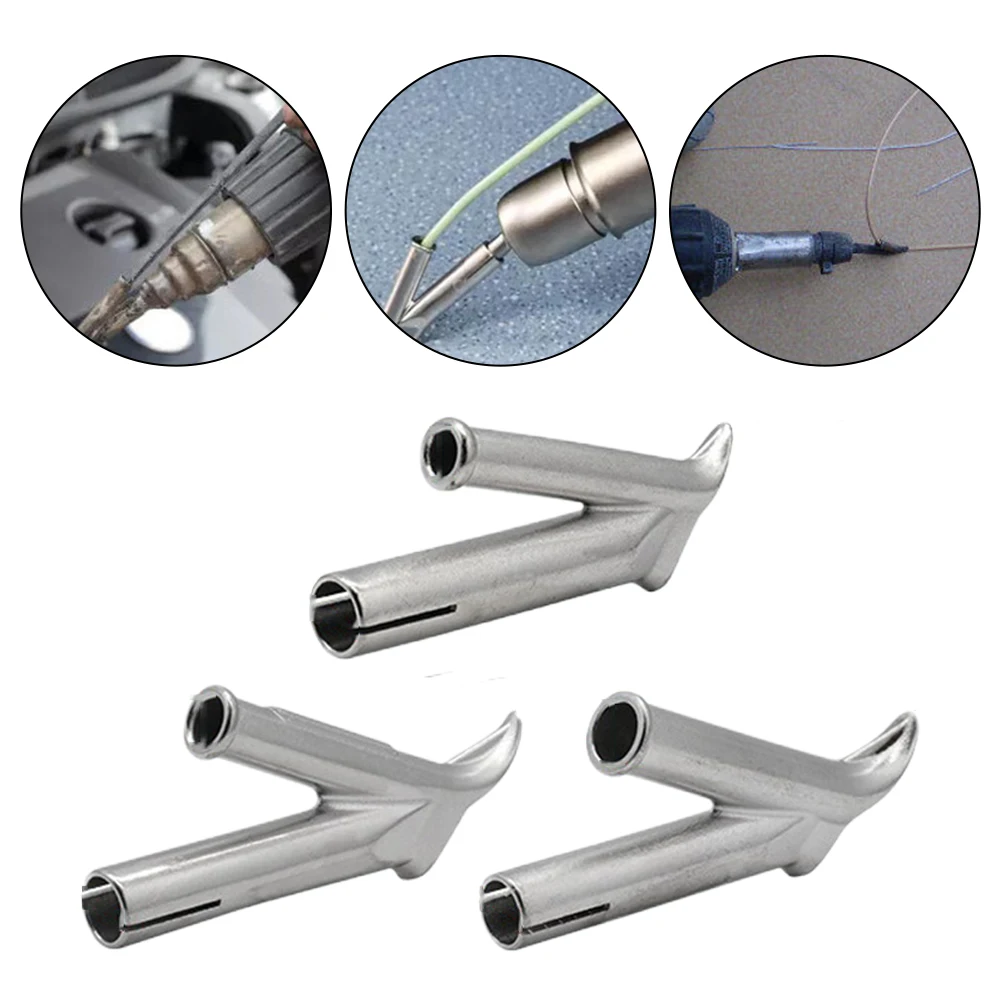 Welding Nozzle Tip Quick Soldering Y Type Hot Air Blower Head Heat Torch 5/6/8mm Is Made Of A Sturdy Stainless Steel Material
Welding Nozzle Tip Quick Soldering Y Type Hot Air Blower Head Heat Torch 5/6/8mm Is Made Of A Sturdy Stainless Steel Material