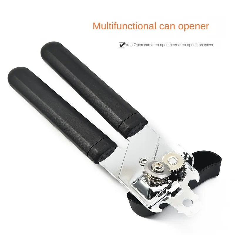 Stainless Steel Can Opener Multifunctional Household Can-Opening Knife Can Opener Beer Jars Bottle Cap Corkscrew Kitchen Gadgets
Stainless Steel Can Opener Multifunctional Household Can-Opening Knife Can Opener Beer Jars Bottle Cap Corkscrew Kitchen Gadgets