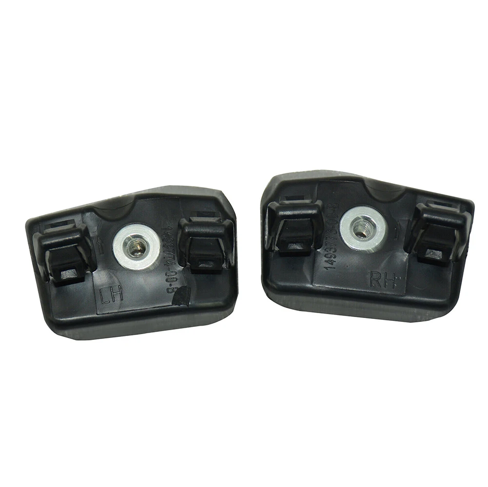 Front Bumper Bracket Black Bracket Parts Direct Replacement Plastic 1 Pair 1493773-00-B 1493772-00-B 100% Brand New
Front Bumper Bracket Black Bracket Parts Direct Replacement Plastic 1 Pair 1493773-00-B 1493772-00-B 100% Brand New
