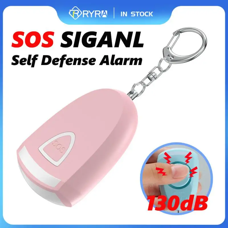 RYRA Self Defense SOS Alarm 130dB Anti-wolf Alert For Girl Child Elderly Women Scream Loud Panic Alarm Emergency Alarm Keychain
RYRA Self Defense SOS Alarm 130dB Anti-wolf Alert For Girl Child Elderly Women Scream Loud Panic Alarm Emergency Alarm Keychain