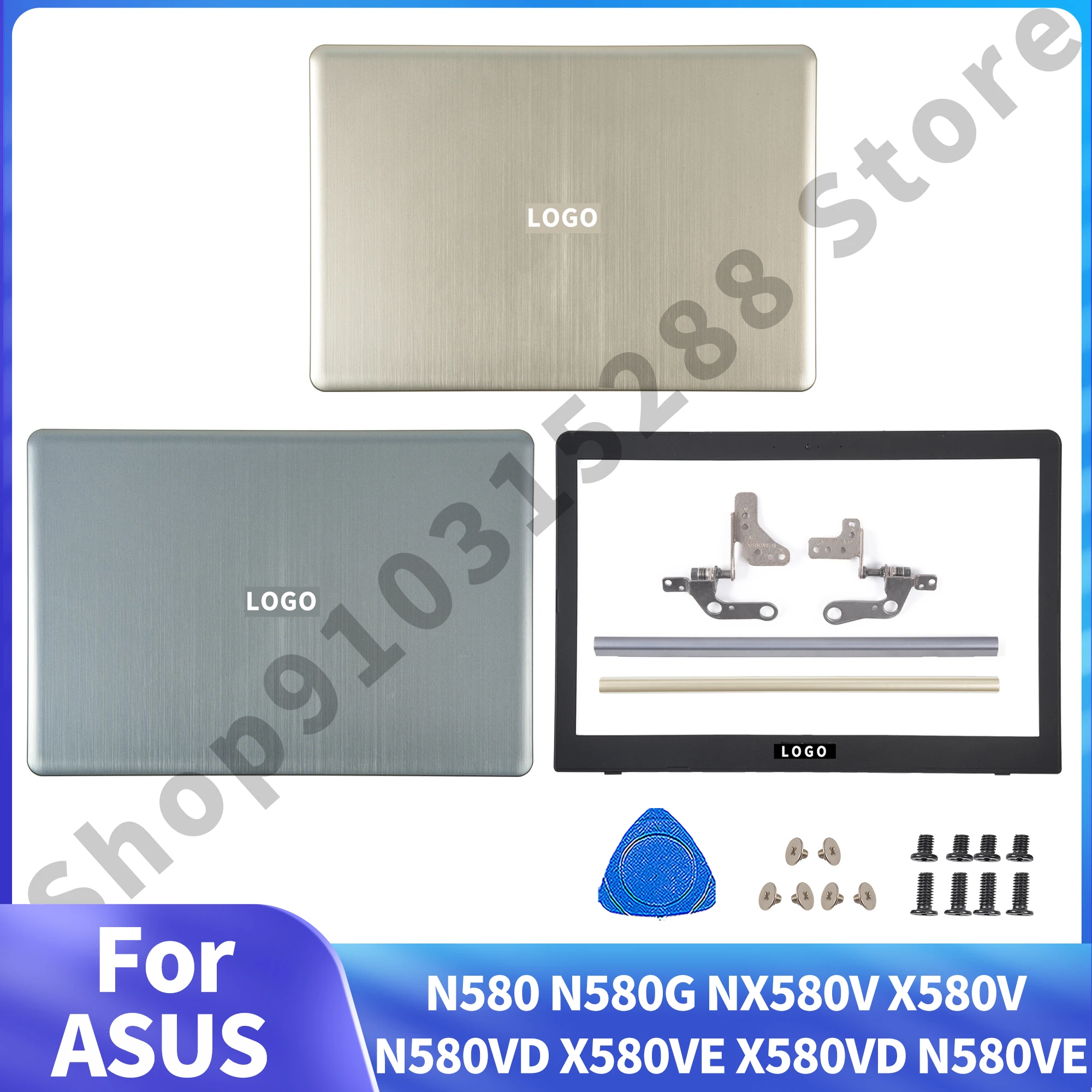 Plastic Parts For ASUS Housing N580 N580G NX580 V X580V N580VD X580VE X580VD N580VE New Back Cover Bottom Case Hinges Replace
Plastic Parts For ASUS Housing N580 N580G NX580 V X580V N580VD X580VE X580VD N580VE New Back Cover Bottom Case Hinges Replace
