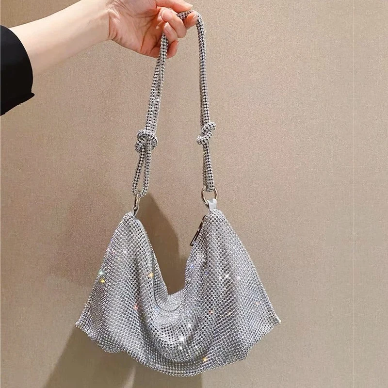 Spring Shoulder Bags Women Luxury Designer Handbags And Wallets 2023 New In Nylon Shining Diamond Design Fashion Evening Bag Y2K
Spring Shoulder Bags Women Luxury Designer Handbags And Wallets 2023 New In Nylon Shining Diamond Design Fashion Evening Bag Y2K