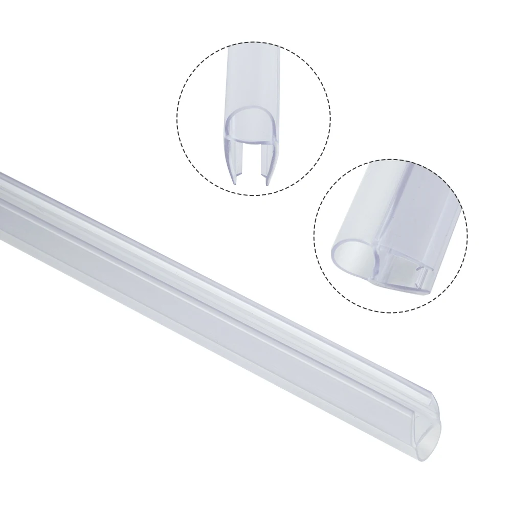 D Type Shower Seal Waterproof 1m Length 6/8/10/12mm Bubble Strip Easy Installation For All Glass Doors Brand New
D Type Shower Seal Waterproof 1m Length 6/8/10/12mm Bubble Strip Easy Installation For All Glass Doors Brand New