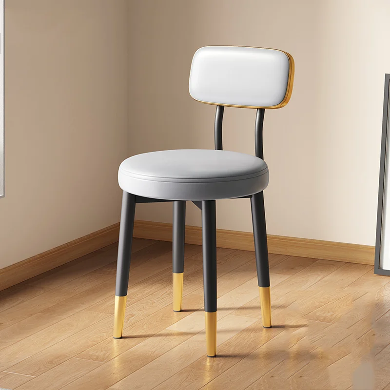 Dining Leather Chairs Cafe Computer Makeup Contemporain Desk Italian Nordic Chair Leg Kitchen Protectors Cadeiras Home Furniture
Dining Leather Chairs Cafe Computer Makeup Contemporain Desk Italian Nordic Chair Leg Kitchen Protectors Cadeiras Home Furniture