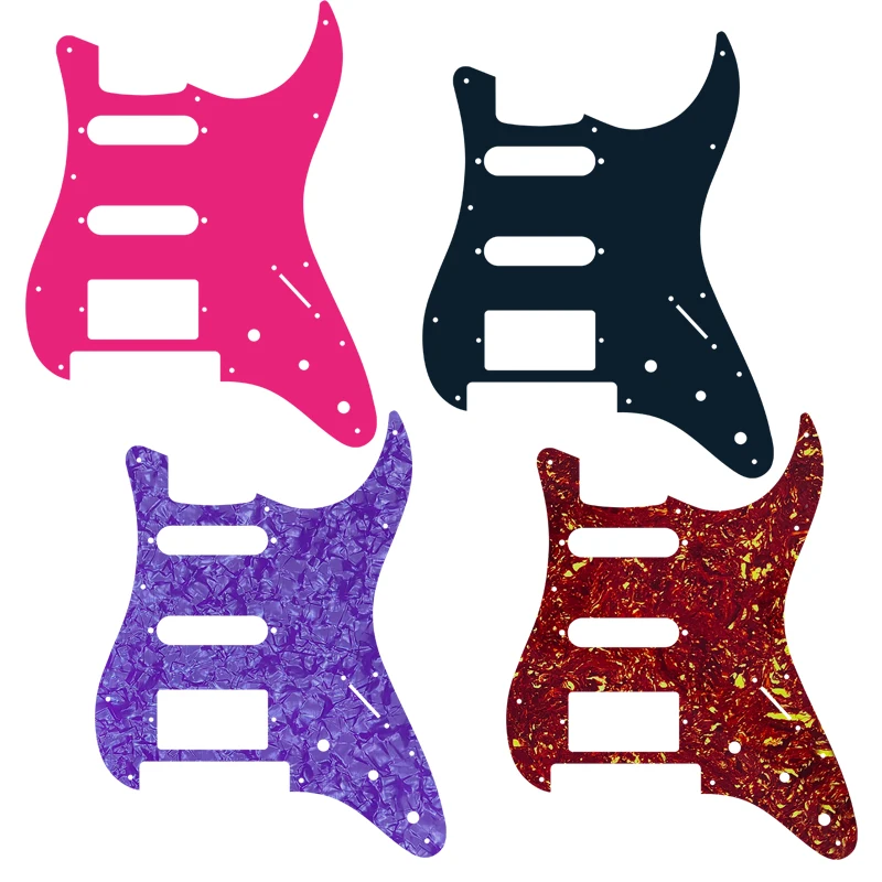 Xin Yue Customize Pickguard - For MIJ Fender Japanese FloyRose SSH PAF Strat Guitar Pickgaurd Multicolor Choice
Xin Yue Customize Pickguard - For MIJ Fender Japanese FloyRose SSH PAF Strat Guitar Pickgaurd Multicolor Choice