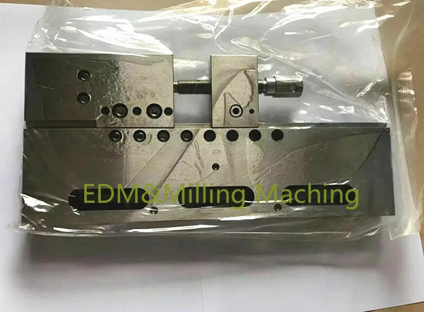 1PC CNC Wire Cutting EDM High Precision Vise Slow Wire Stainless Steel 150mm Universal SUS440 DURABLE
1PC CNC Wire Cutting EDM High Precision Vise Slow Wire Stainless Steel 150mm Universal SUS440 DURABLE