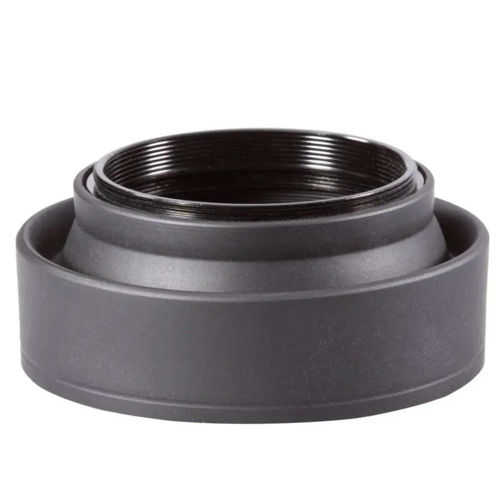 52MM 3-IN-1 Lens Hood Lens for Canon EOS; Nikon, Pentax, Sony, Sigma and other Camera Lenses with Filter Size 52MM
52MM 3-IN-1 Lens Hood Lens for Canon EOS; Nikon, Pentax, Sony, Sigma and other Camera Lenses with Filter Size 52MM