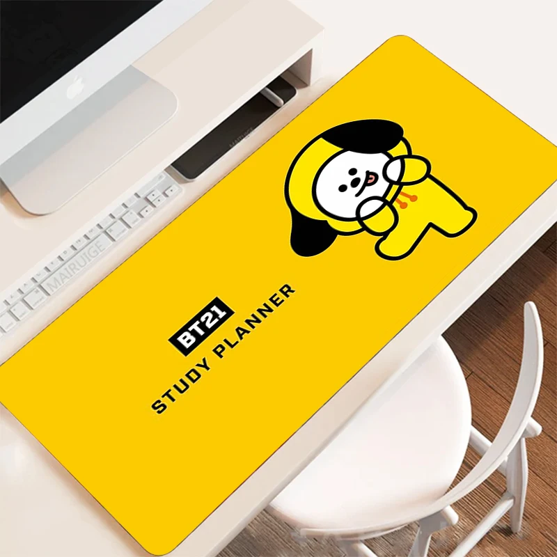 Cute Gaming Xxl Mouse Pad Large B-BT-21 Desk Accessories Gamer Keyboard Pc Cabinet Games Computer Desks Mousepad Anime Mat Mats
Cute Gaming Xxl Mouse Pad Large B-BT-21 Desk Accessories Gamer Keyboard Pc Cabinet Games Computer Desks Mousepad Anime Mat Mats