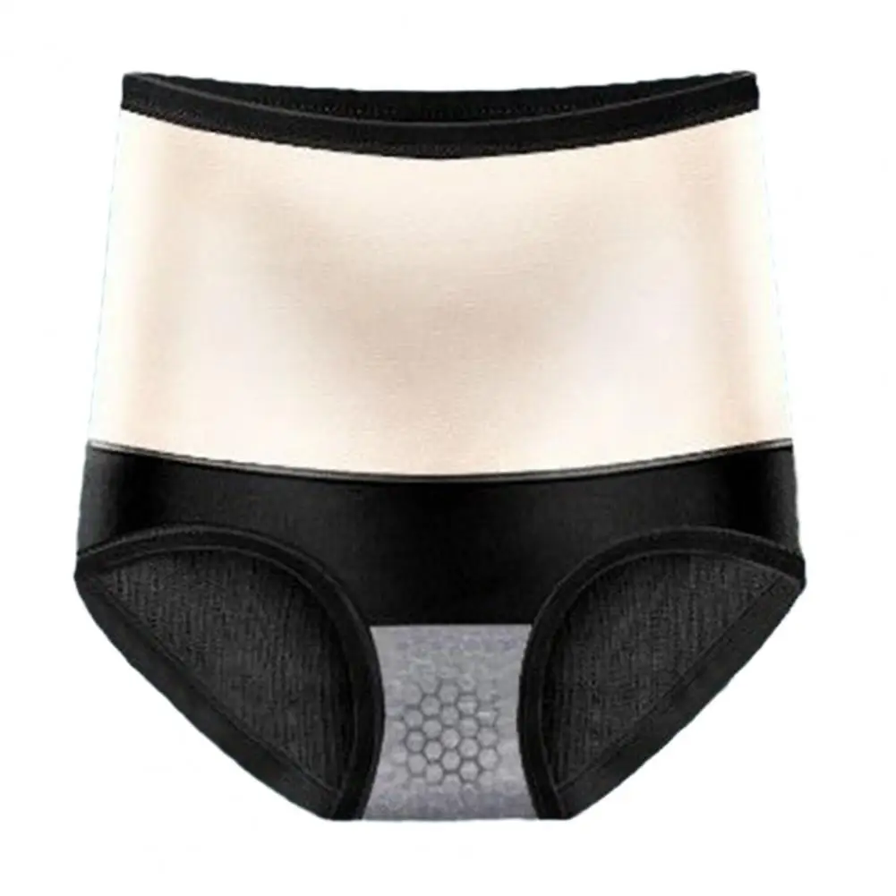 

Women Winter Briefs Cozy Plush Women's Underpants with High Waist Tummy Control Uterus Protection Soft Warm for Winter