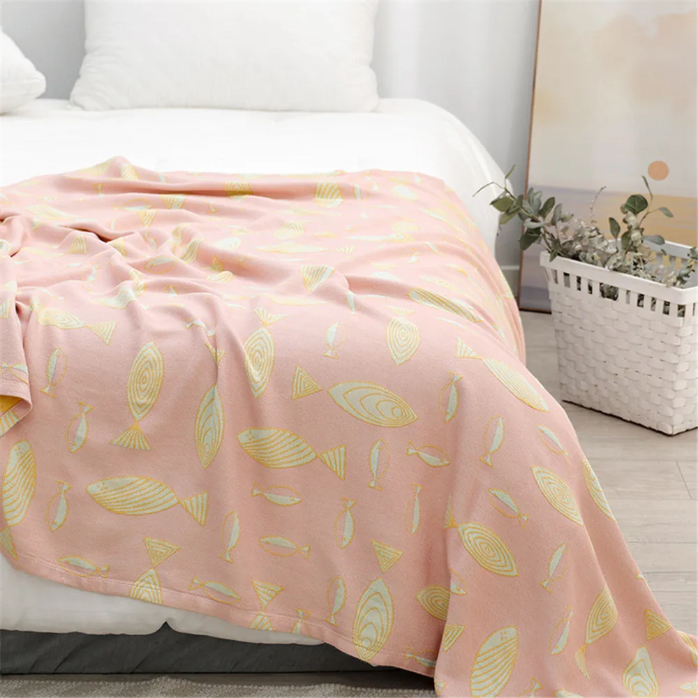 

Summer Washable Quilted Thin Quilt Skin-friendly Breathable Throw Blanket Soft Comfortable Twin King Bedding Blankets Bedclothes