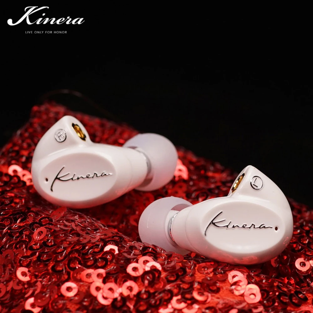 

Kinera SIF 10mm SPM Dynamic Driver HIFI Earphones in-Ear DJ Music Monitor Headphone Earplug Headset with MMCX Cable Earbuds