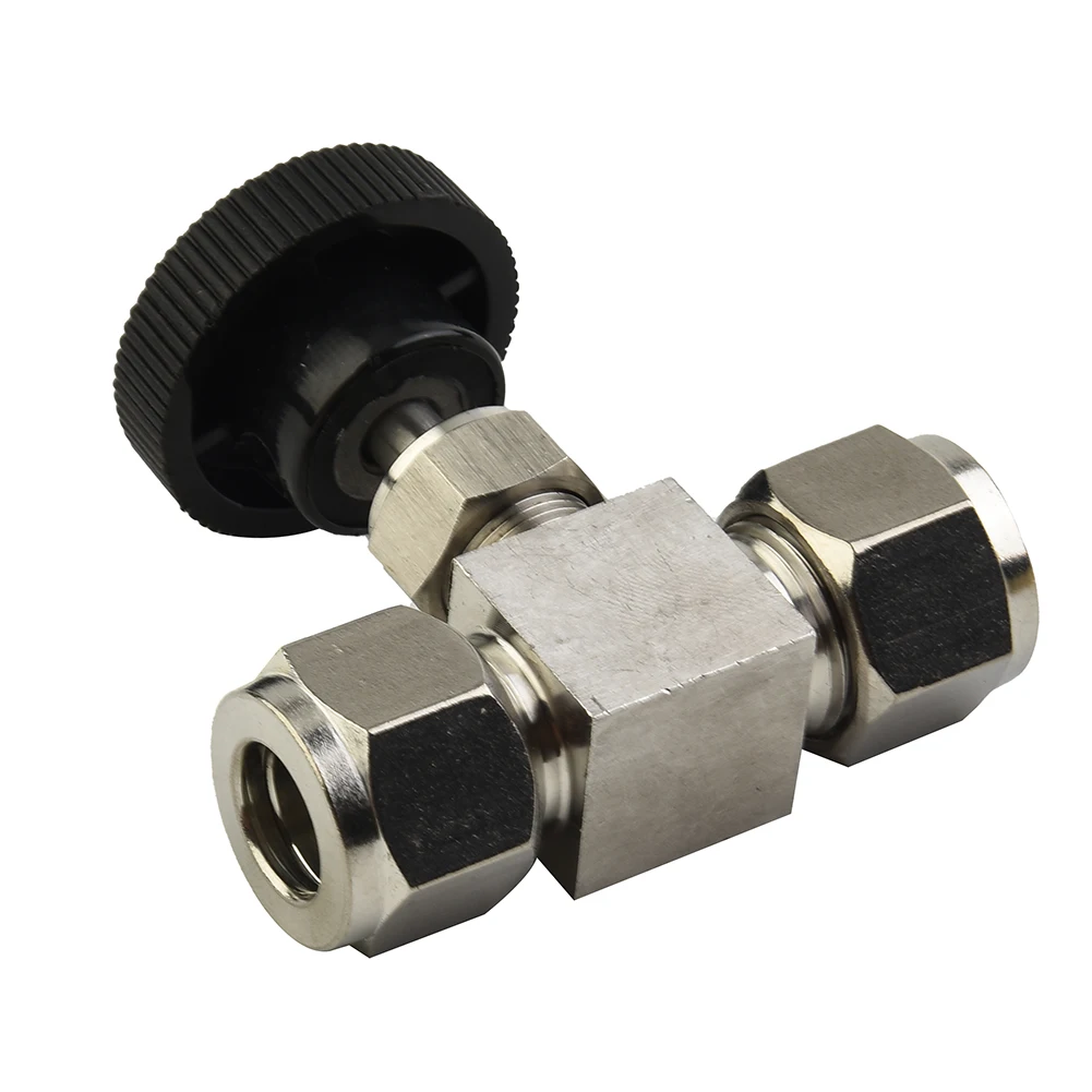 Adjustable Needle Valve O.D 3 4 6 8 10 12mm Tube Stainless Steel 304 High Pressure Acid Proof Straight Card Set Crane
Adjustable Needle Valve O.D 3 4 6 8 10 12mm Tube Stainless Steel 304 High Pressure Acid Proof Straight Card Set Crane